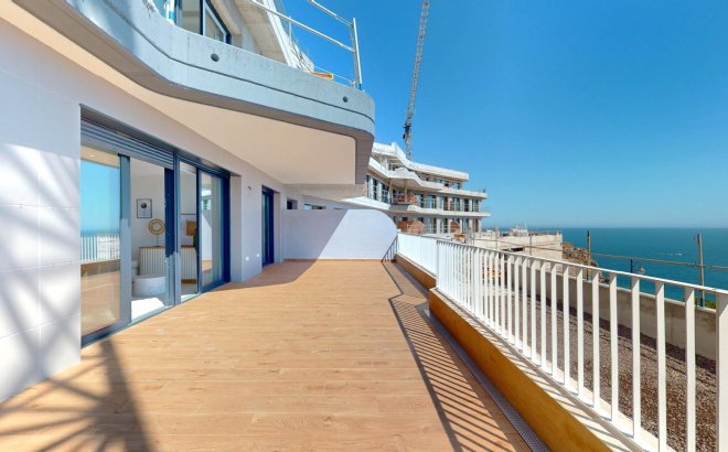 Apartment - New Build - Aguilas - Isla Del Fraile