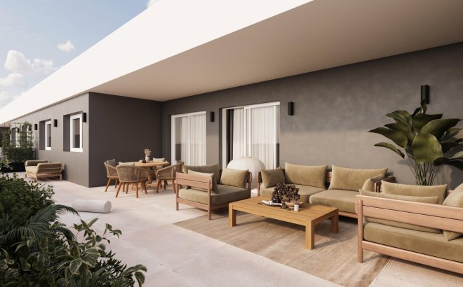 Apartment - New Build - Aguilas - NB-16507