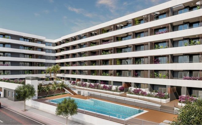 Apartment - New Build - Aguilas - NB-57784