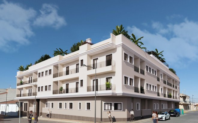 Apartment - New Build - Algorfa - NB-72572