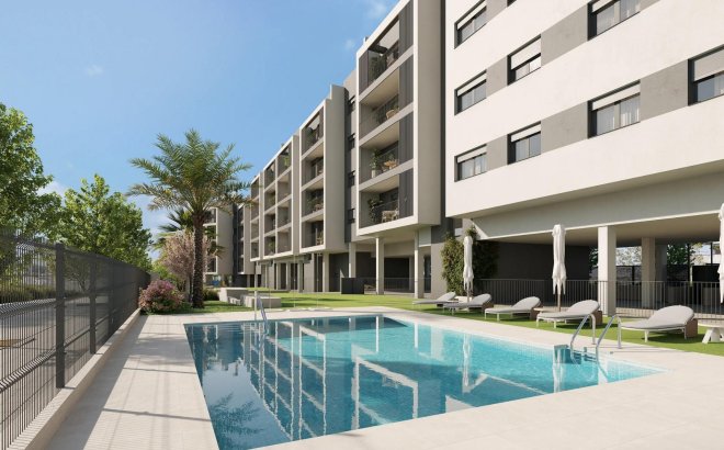 Apartment - New Build - Alicante - San Agustín-PAU 2