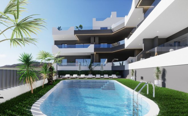 Apartment - New Build - Benijofar - NB-83639