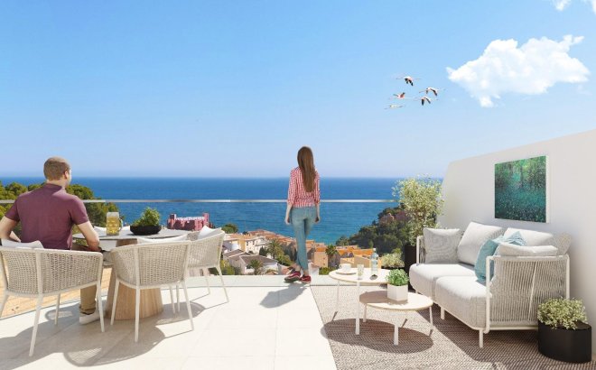 Apartment - New Build - Calpe - Manzanera