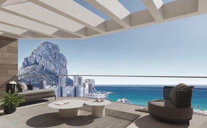 Apartment - New Build - Calpe - Playa Arenal