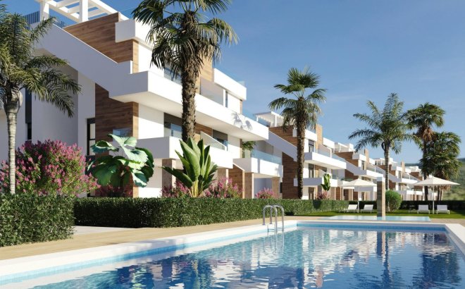 Apartment - New Build - Fuente Álamo - NB-34741