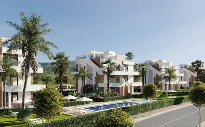 Apartment - New Build - Fuente Álamo - NB-43433