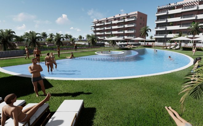 Apartment - New Build - Guardamar del Segura - El Raso