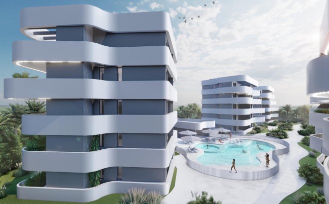 Apartment - New Build - Guardamar del Segura - NB-25366