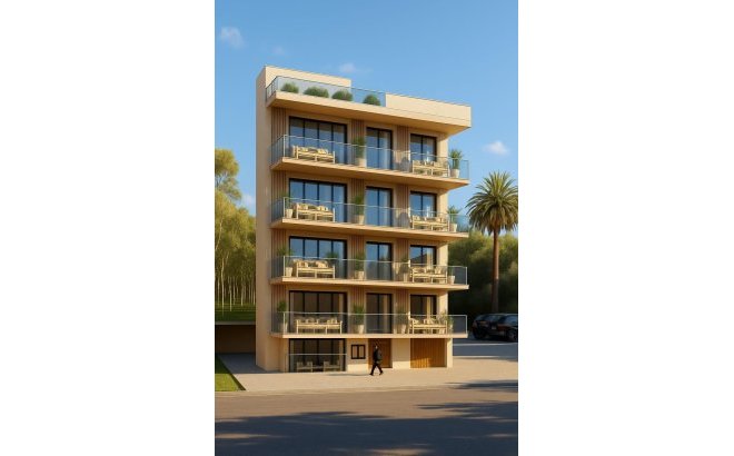 Apartment - New Build - San Pedro del Pinatar - Lo Pagan