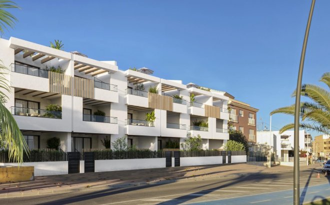 Apartment - New Build - San Pedro del Pinatar - Playa Villananitos