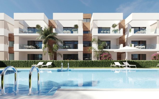 Apartment - New Build - San Pedro del Pinatar - Pueblo