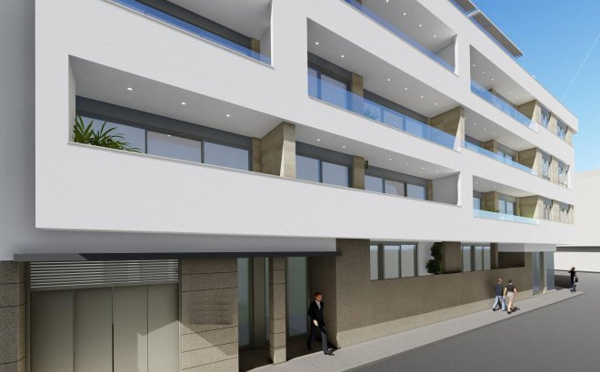 Apartment - New Build - Torrevieja - NB-63015