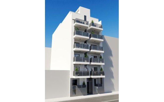 Apartment - New Build - Torrevieja - NB-90002