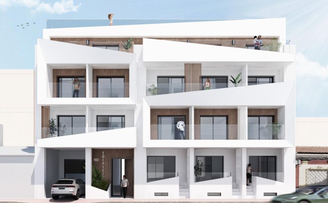 Apartment - New Build - Torrevieja - Playa de El Cura