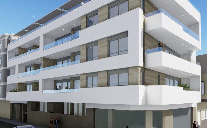 Apartment - New Build - Torrevieja - Playa del Cura