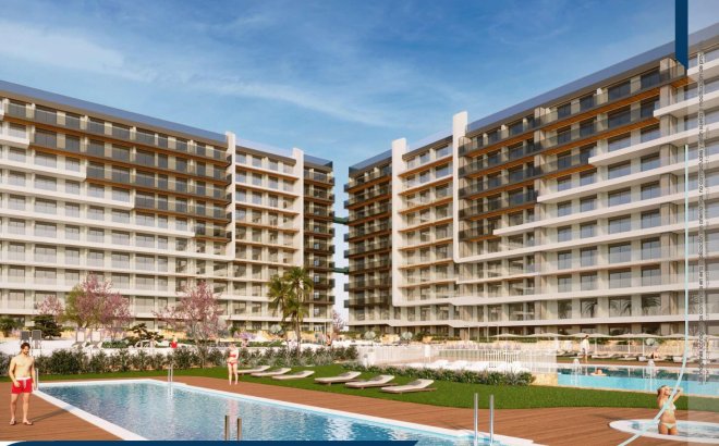 Apartment - New Build - Torrevieja - Punta Prima