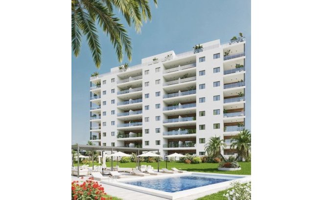 Apartment - New Build - Villajoyosa - NB-56430