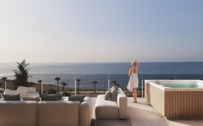 Apartment - New Build - Villajoyosa - NB-74267