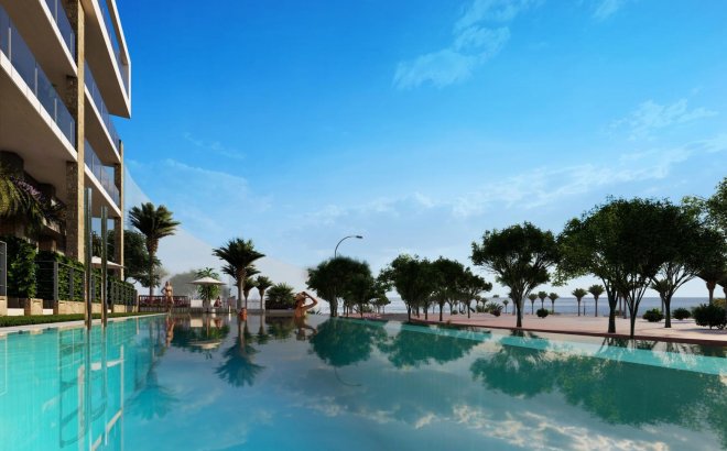 Apartment - New Build - Villajoyosa - NB-91430