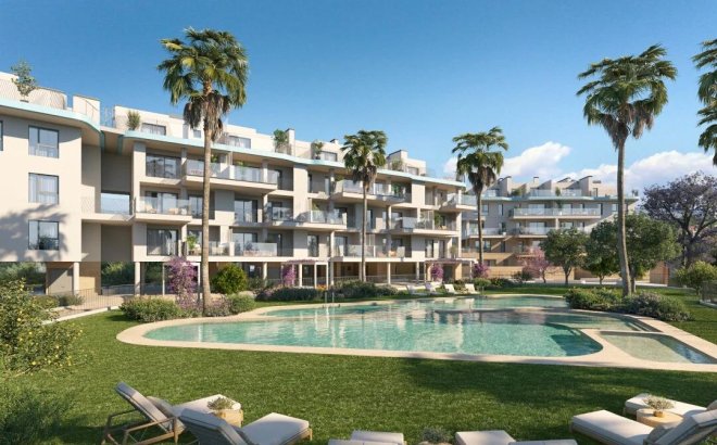 Apartment - New Build - Villajoyosa - Playa del Torres