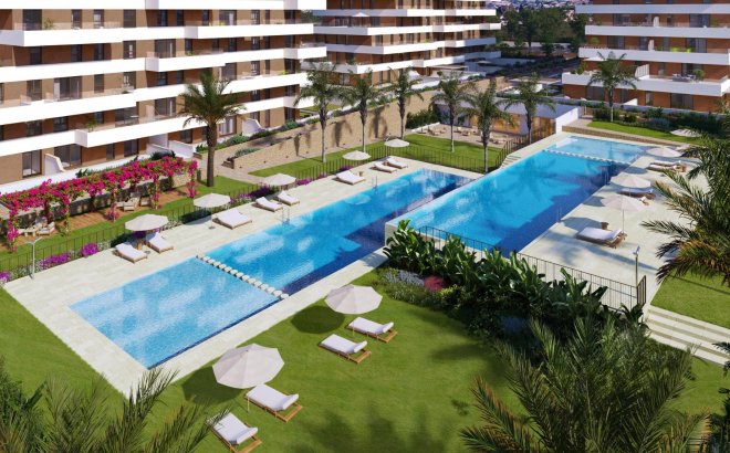 Apartment - New Build - Villajoyosa - Playa del Torres