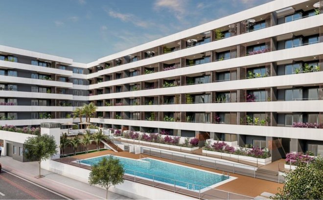 Apartment - Nieuwbouw Woningen - Aguilas - Playa de Levante