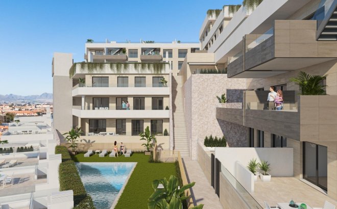 Apartment - Nieuwbouw Woningen - Aguilas - Playa del Hornillo