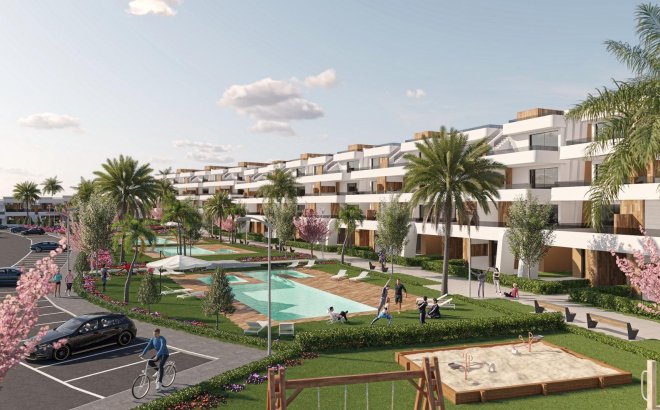 Apartment - Nieuwbouw Woningen - Alhama De Murcia - Condado De Alhama