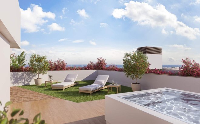 Apartment - Nieuwbouw Woningen - Alicante - Benalua