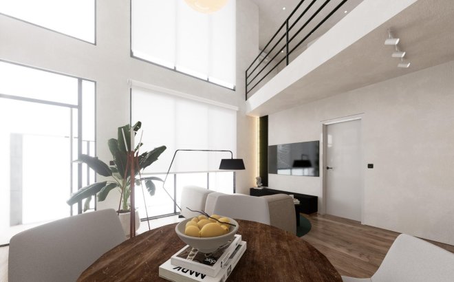 Apartment - Nieuwbouw Woningen - Alicante - Carolinas Bajas