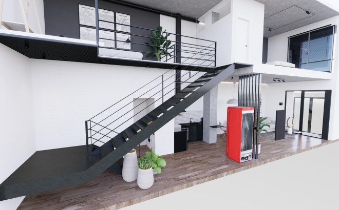 Apartment - Nieuwbouw Woningen - Alicante - Carolinas Bajas