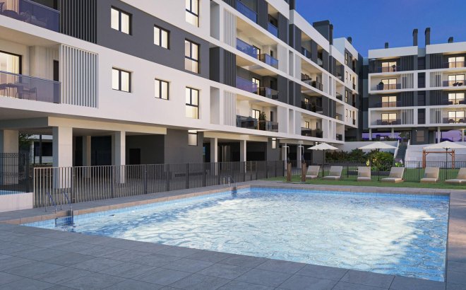 Apartment - Nieuwbouw Woningen - Alicante - San Agustín-PAU 2