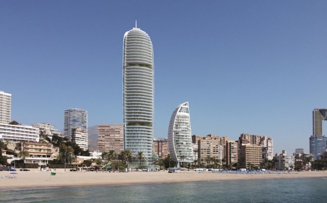 Apartment - Nieuwbouw Woningen - Benidorm - Playa Poniente