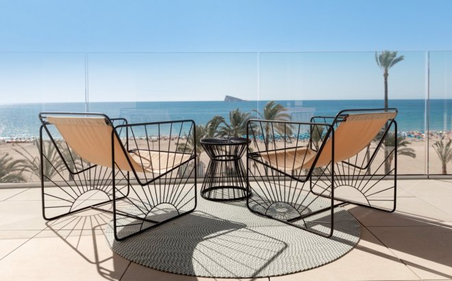 Apartment - Nieuwbouw Woningen - Benidorm - Playa Poniente