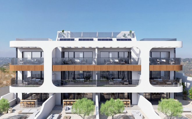 Apartment - Nieuwbouw Woningen - Benijofar - Pueblo