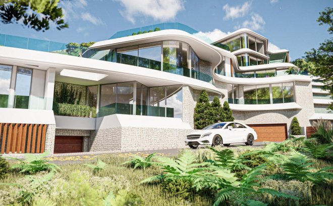 Apartment - Nieuwbouw Woningen - Calpe - Mascarat