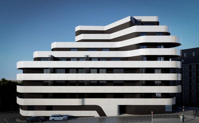 Apartment - Nieuwbouw Woningen - Calpe - NB-23658