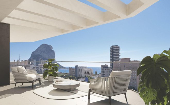 Apartment - Nieuwbouw Woningen - Calpe - Playa Cantal Roig