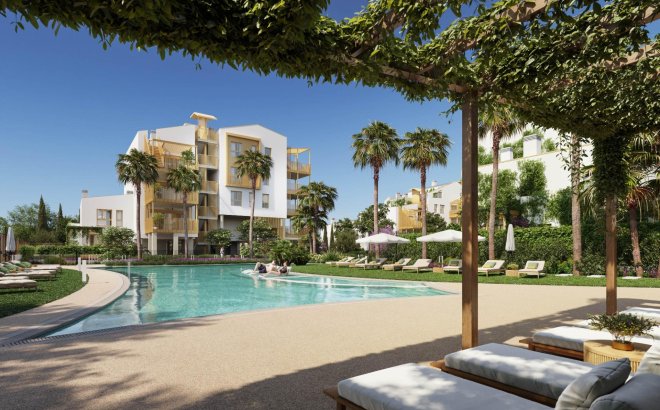 Apartment - Nieuwbouw Woningen - Denia - El Verger