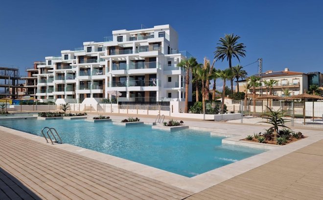 Apartment - Nieuwbouw Woningen - Denia - L´Estanyó (Marinas)