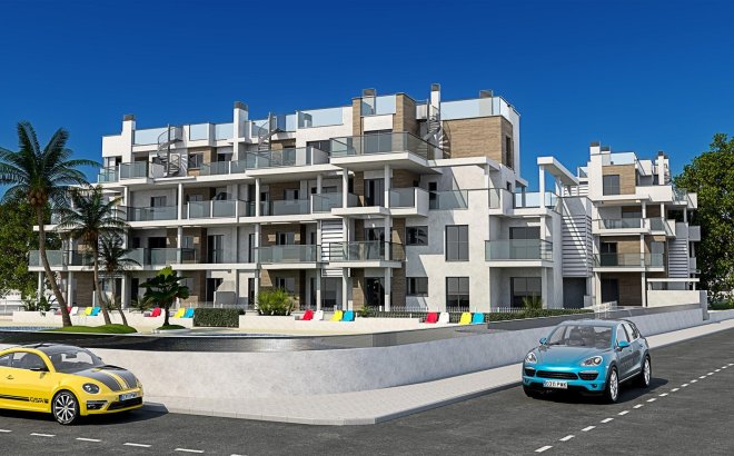 Apartment - Nieuwbouw Woningen - Denia - Las Marinas km 2.5