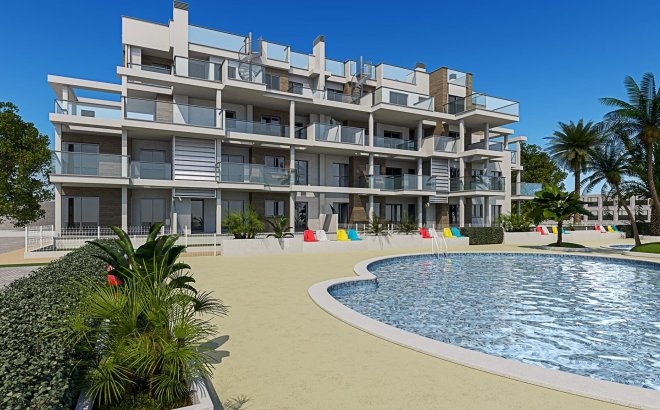 Apartment - Nieuwbouw Woningen - Denia - Las Marinas km 2.5