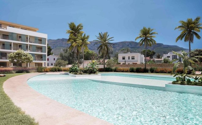 Apartment - Nieuwbouw Woningen - Denia - Puerto Denia