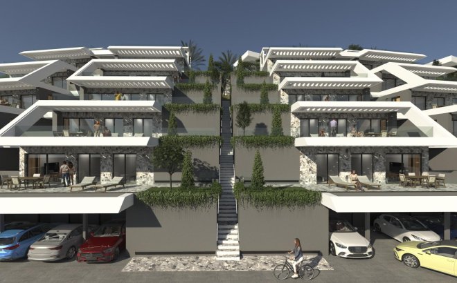 Apartment - Nieuwbouw Woningen - Finestrat - Balcón De Finestrat