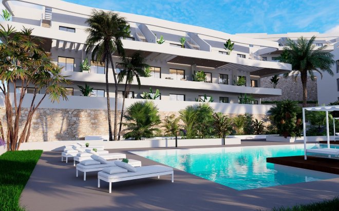 Apartment - Nieuwbouw Woningen - Finestrat - NB-15275