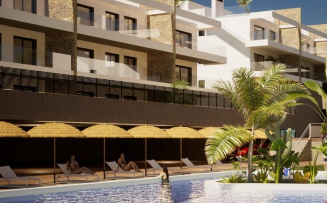 Apartment - Nieuwbouw Woningen - Finestrat - NB-36534