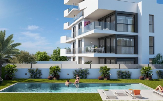 Apartment - Nieuwbouw Woningen - Guardamar del Segura - Avenida del Puerto