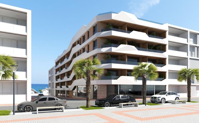 Apartment - Nieuwbouw Woningen - Guardamar del Segura - Pueblo