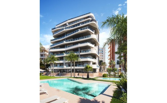 Apartment - Nieuwbouw Woningen - Guardamar del Segura - Puerto