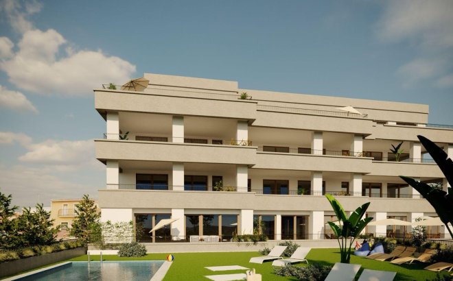 Apartment - Nieuwbouw Woningen - Hondón de las Nieves - NB-40945